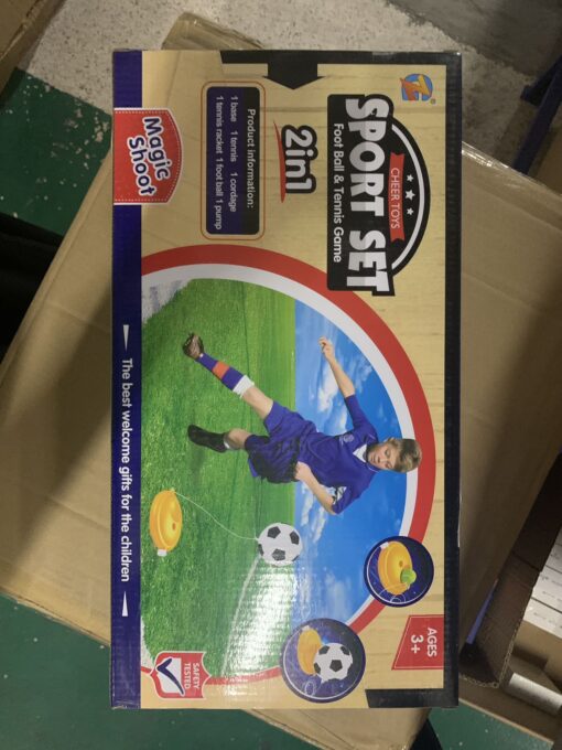 2 in 1 Tennis and Football Toy - Image 5