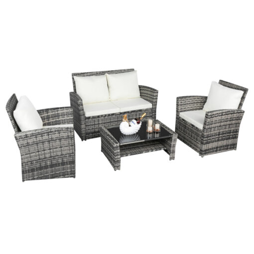 Outdoor Rattan Sofa