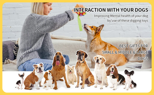 Interactive Snuffle Ball for Pets - Image 3