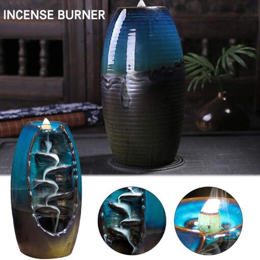 Waterfall Incense Burner - stock clearance - limited stocks - Image 3