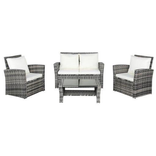 Outdoor Rattan Sofa - Image 11