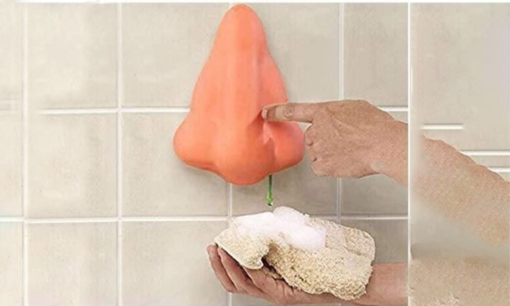 Running Nose Shower Body Wash Soap Gel Dispenser - Image 6