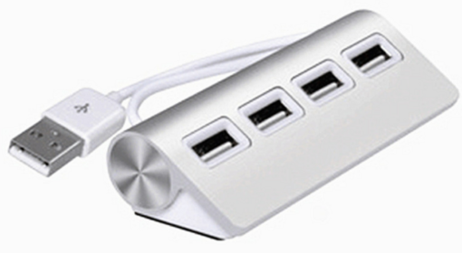 Portable USB 2.0 with 4 ports