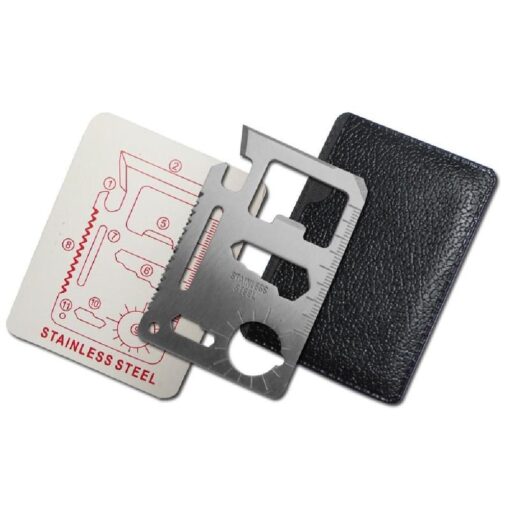 11-in-1 Survival Credit Card Multitool - Image 7