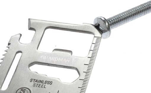 11-in-1 Survival Credit Card Multitool - Image 4