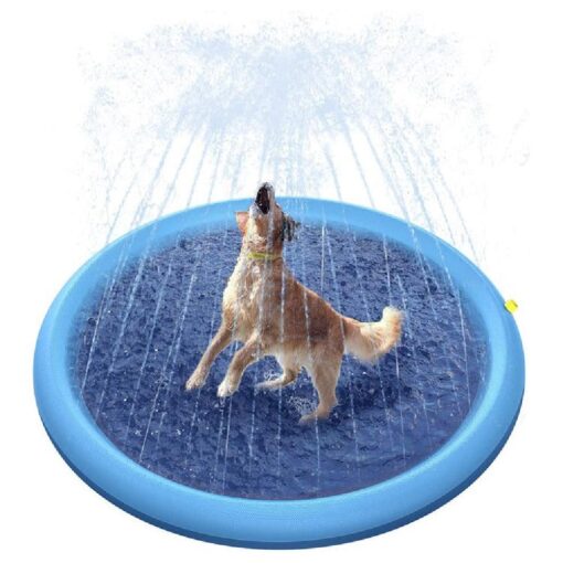 Pet Splash Pool Sprinkler Pad Mat - Image 3