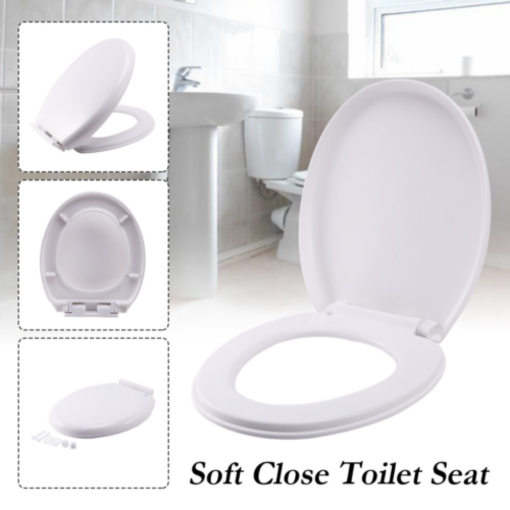 Polypropylene Thermoplastic Toilet Seat - Image 4