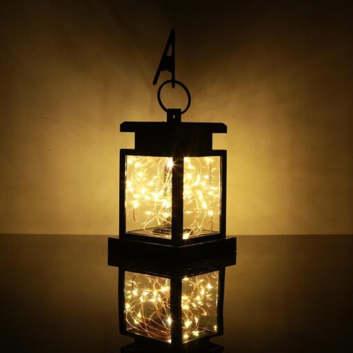 Garden Solar Hanging Lantern-2022-03-25 NL - Image 14