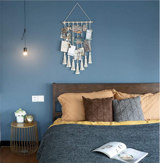 Tassel Wall Photo Hanger - - Image 4