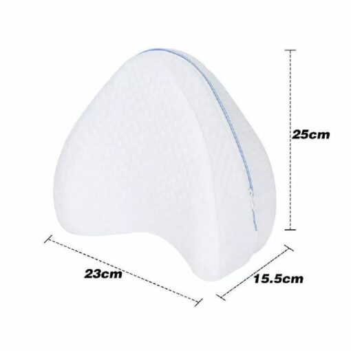 The tapered Heart Shape Leg Pillow - Image 11