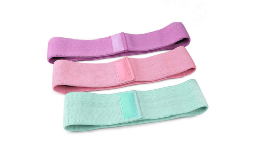 3 Pcs Fabric Resistance Bands - Image 4