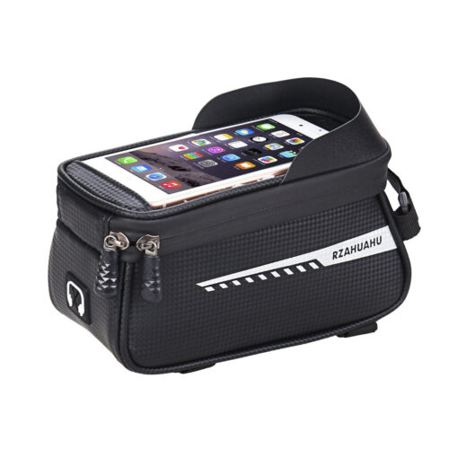 Waterproof Bicycle Phone Front Frame Bag - Image 9