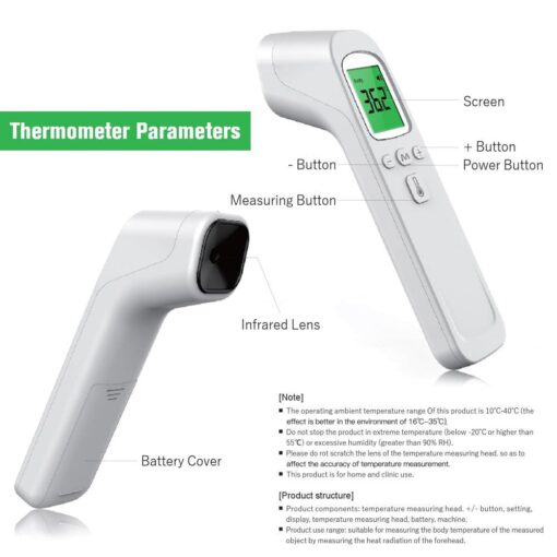 Non-Contact Forehead Digital Thermometer - Image 4