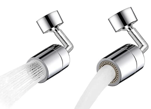 720° rotatable Splash Filter Faucet - Image 4