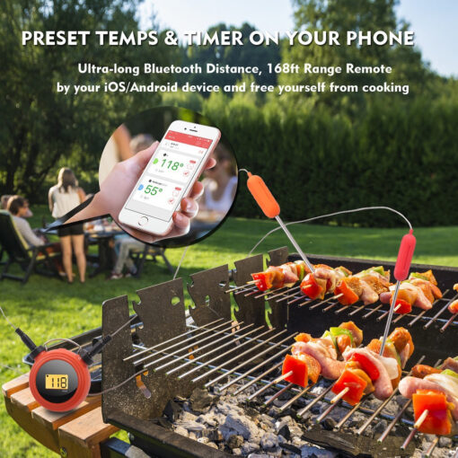 BBQ Grill Smart Bluetooth Thermometer - Image 5