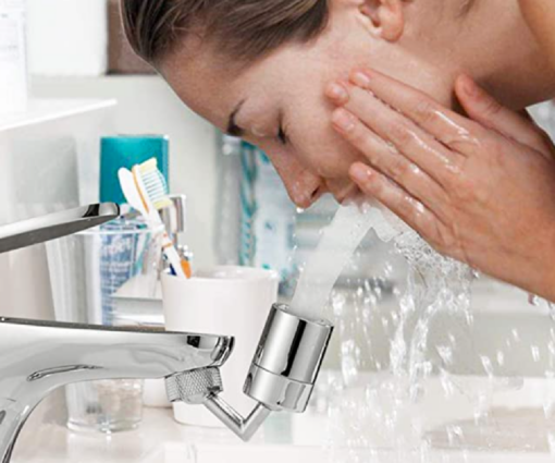 720° rotatable Splash Filter Faucet