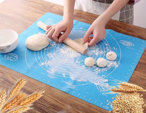 Silicone Baking Mats with Measurements Non-stick Pastry Mat - Image 8