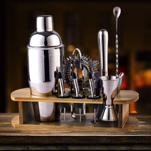 16 piece Bartender Kit Cocktail Shaker Set - Image 4