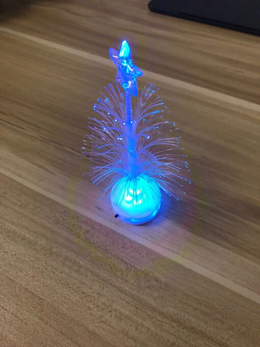 Colorful Fiber LED Christmas Tree Light - Image 14