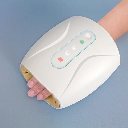 Hand Massager for Arthritis with 3 Air Compression Levels & Heating