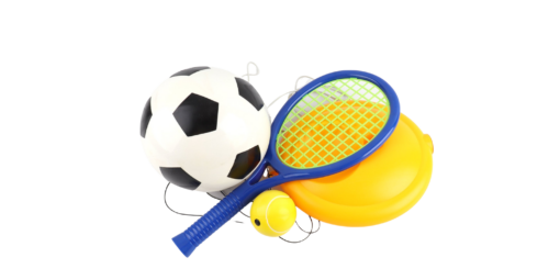 2 in 1 Tennis and Football Toy