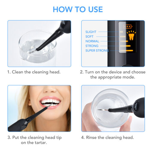 Electric Toothbrush and Dental Scaler - Image 7