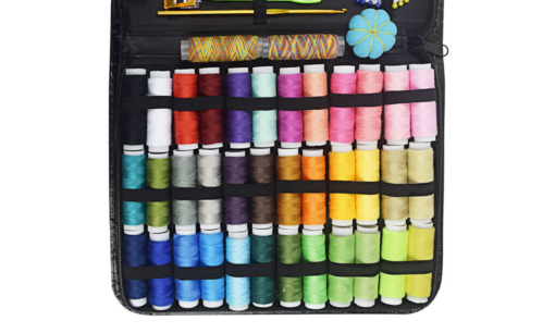 183 Pcs Premium Large Sewing Supplies with PU Case - Image 7