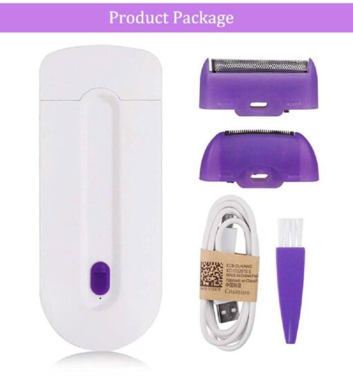 USB Rechargeable Hair Removal Kit - - Image 6