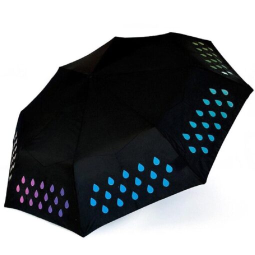 Color Changing Folding Umbrella - Image 4