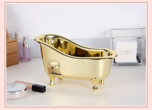 Mini Bathtub Soap Jewelry Storage Box - Image 10