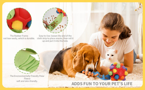 Interactive Snuffle Ball for Pets - Image 2