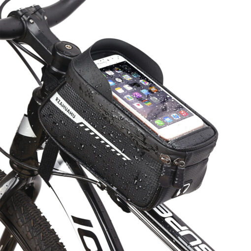 Waterproof Bicycle Phone Front Frame Bag - Image 5