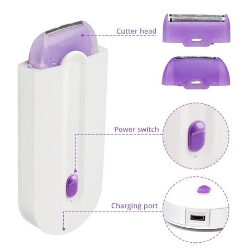 USB Rechargeable Hair Removal Kit - - Image 5