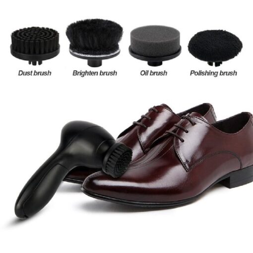 Portable Automatic Electric Shoe Polisher Cleaning Machine - Image 13