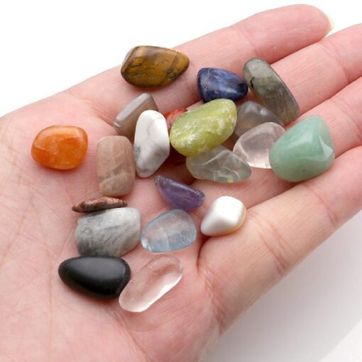 20pcs Healing Mini Gemstone Collection with Box - Image 7