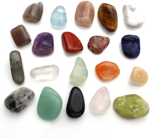 20pcs Healing Mini Gemstone Collection with Box - Image 6