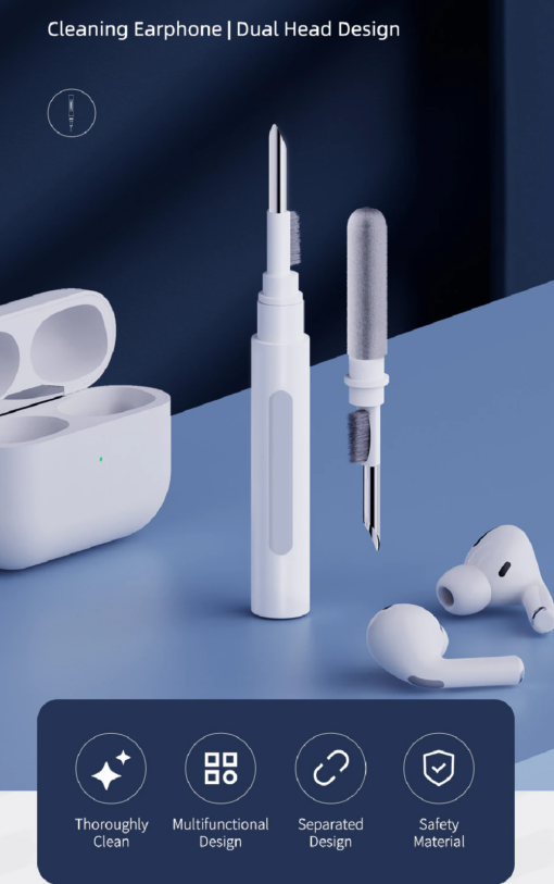 Bluetooth Earbuds Cleaning Pen - Image 10