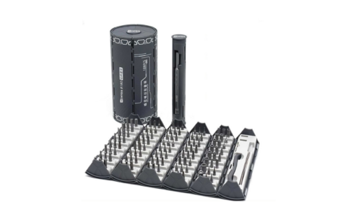 Phone Repair Kit 128 In 1 Magnetic Screwdriver Bits Set - Image 2