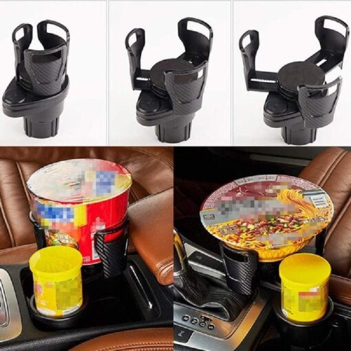 Multifunctional Car Cup Holder - Image 6