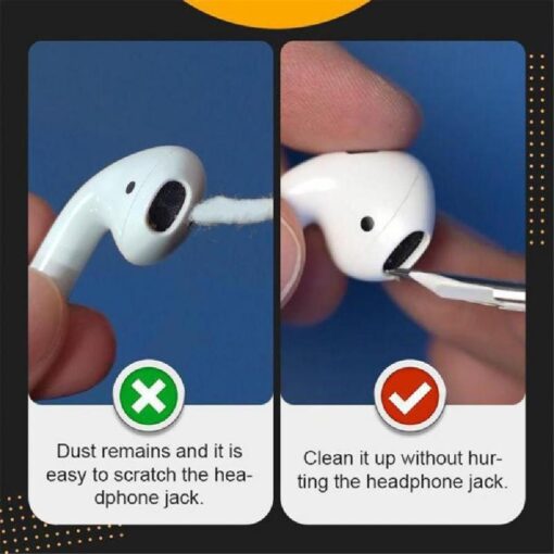 Bluetooth Earbuds Cleaning Pen - Image 2