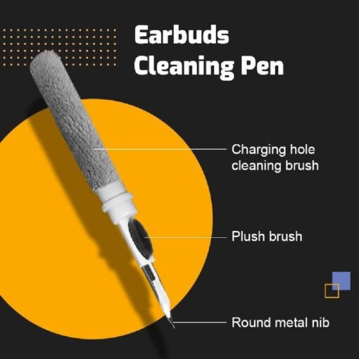 Bluetooth Earbuds Cleaning Pen - Image 6