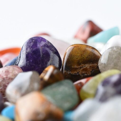 20pcs Healing Mini Gemstone Collection with Box - Image 8