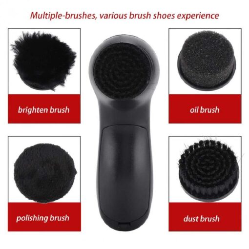 Portable Automatic Electric Shoe Polisher Cleaning Machine - Image 7