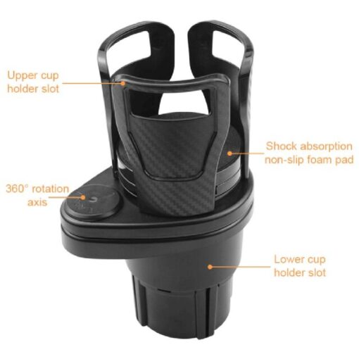 Multifunctional Car Cup Holder - Image 3