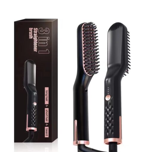 Electric Hair & Beard Straightener