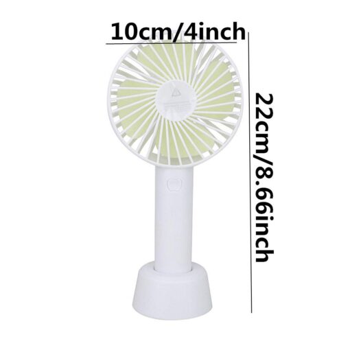 Portable Lightweight Handheld Fan - Image 8