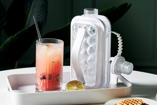 2 in 1 Ice Ball Mold & Water Bottle - Image 17