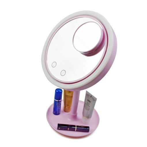 LED Makeup Mirror with Fan - Image 15