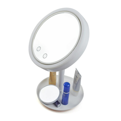 LED Makeup Mirror with Fan - Image 16