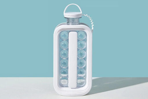 2 in 1 Ice Ball Mold & Water Bottle - Image 20